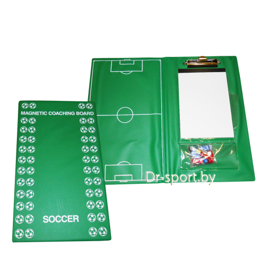 Доска футбольная тактическая магнитная МВ-111